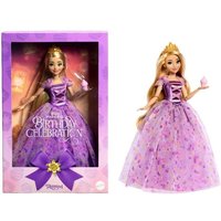 Disney Prinzessin Geburtstagsfeier Rapunzel Puppe von Mattel