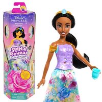 Disney Princess Spin & Reveal Jasmin-Modepuppe und Accessoires mit 11 Überraschungen Disney Princess Spin & Reveal Jasmin-Modepuppe und Accessoires mit 11 Überraschungen von Mattel GmbH