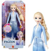 Disney Die Eiskönigin Singende Abenteuer Elsa Puppe 'Wo noch niemand war' von Mattel