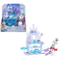 Disney Die Eiskönigin Olaf Leckereien-Schlitten-Spielset mit Olaf-Puppe und über 15 Zubehörteilen. Disney Die Eiskönigin Olaf Leckereien-Schlitten-Spielset mit Olaf-Puppe und über 15 Zubehörteilen. von Mattel GmbH