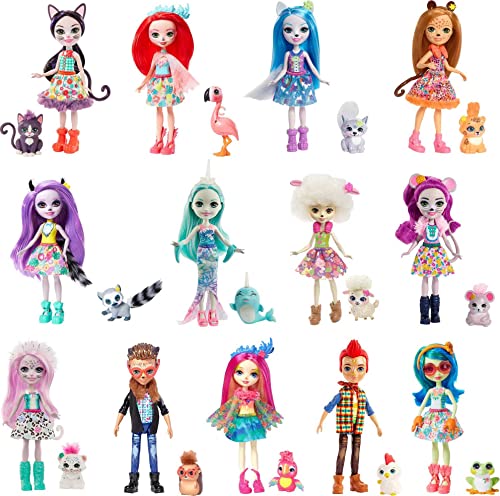 Enchantimals Non-Core Pop + Dier Asst - FNH22 Enchantimals Mini-Poupee & Animal Asst - FNH22 Enchantimals Non-Core Pop + Dier Asst - FNH22 Enchantimals Mini-Poupee & Animal Asst - FNH22 von Enchantimals