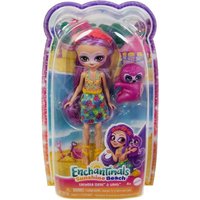 Enchantimals - Spring- Purple Sloth von Mattel