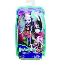 Enchantimals Stinktiermädchen Sage Skunk Puppe von Mattel