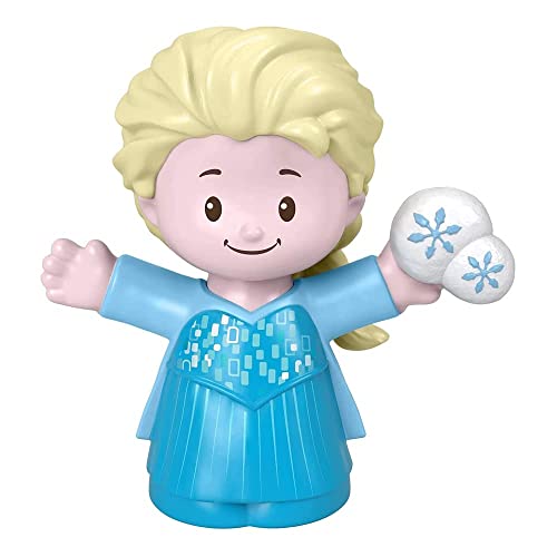 Ersatzteil für Elsa's Float für Frozen Parade Spielset - GLG79 ~ Ersatz Elsa Figur - Schneebälle halten von Mattel