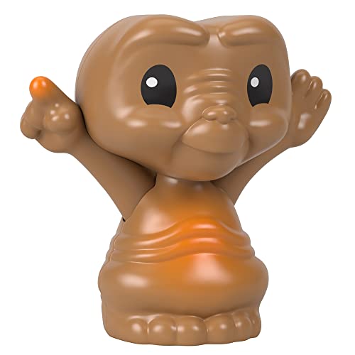 Ersatzteil für Fisher-Price Little People Collector Series E.T. The Extra-Terrestrische Filmfiguren - HGJ89 ~ Ersatz ET Figur von Mattel