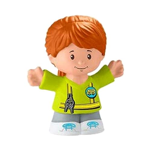 Ersatzteil für Fisher-Price Little People Sit-with-Me Bus – DJB52 ~ Inklusive Mädchen-Busfahrer-Figur von Mattel