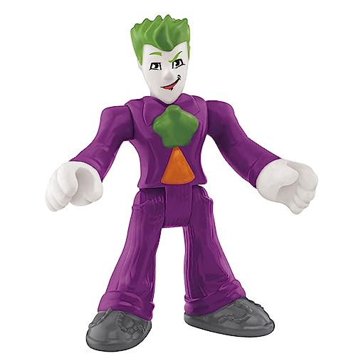 Ersatzteil für Imaginext Deluxe Figure Pack Spielset – GWX46 ~ Ersatz bewegliche Joker-Figur ~ gekleidet in lila Anzug von Mattel