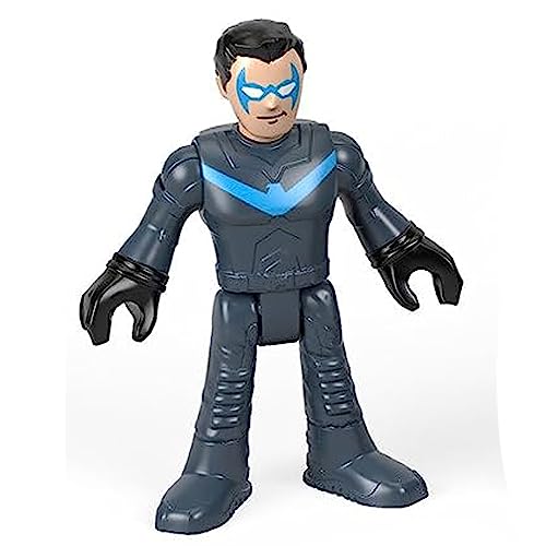 Ersatzteil für Imaginext Nightwing und Transforming Cycle Spielset – FGV84 ~ Ersatz-Sammelfigur von Mattel