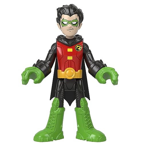 Ersatzteil für Imaginext Super-Friends Spielset – HML03 ~ Ersatz-Poseable Batman's Sidekick Robin Figur von Mattel