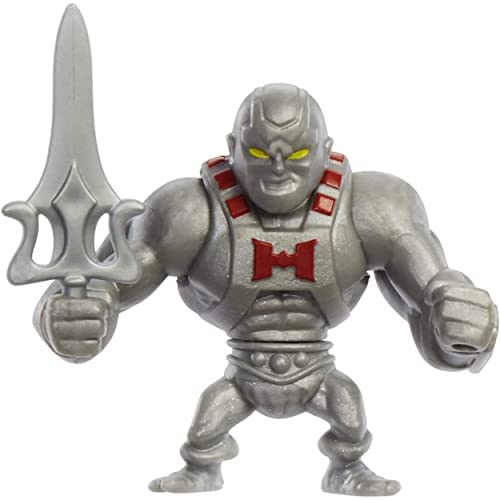 Eternia Minis Story Starters Figur Â– Metallischer Faker ~ Böser Roboter des Skeletors ~ inspiriert von Masters of the Universe Revelation ~ ab 4 Jahren von Masters of the Universe