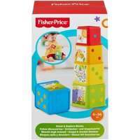 FISHER PRICE Bunte Stapelwürfel von Mattel