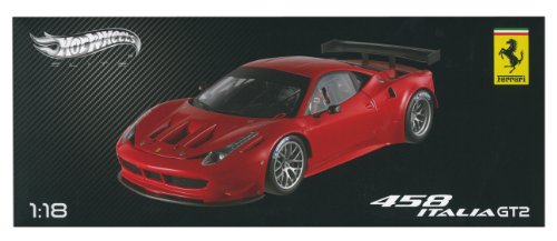 Ferrari 458 Italia GT2 V8 Launch Version - rot 1:18 Mattel 1:18 Artikel-Nr.: X2860 von Mattel