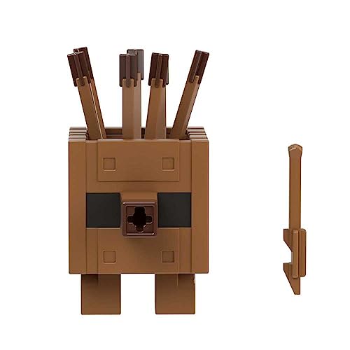 Figur de acción Golem de Madera del videojuego Minecraft Legends – Más de 3 años von Mattel