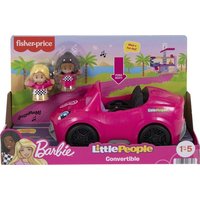 Barbie Cabrio Fahrzeug- und Figurenset von Little People Barbie Cabrio Fahrzeug- und Figurenset von Little People von Mattel GmbH