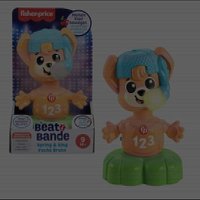Fisher-Price Beat Bande Spring & Sing Fuchs Bruno, Lernspielzeug für Babys mit Musik und Lichtern, deutsche Ausgabe Fisher-Price Beat Bande Spring & Sing Fuchs Bruno, Lernspielzeug für Babys mit Musik und Lichtern, deutsche Ausgabe von Mattel GmbH