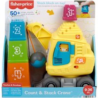 Fisher Price - Count and Stack Crane von Mattel