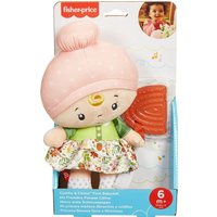 Fisher Price - Cuddle and chime first Babydolls with rainbow teether von Mattel