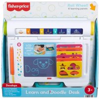 Fisher-Price Lern- und Zeichenbrett, Schreiben und Zeichnen ohne Verwischen Tablet mit LCD-Bildschirm für Kinder Fisher-Price Lern- und Zeichenbrett, Schreiben und Zeichnen ohne Verwischen Tablet mit LCD-Bildschirm für Kinder von Mattel GmbH