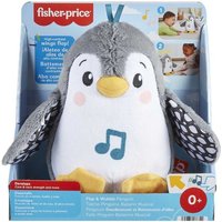 Fisher Price - Flatter und Wackel Pinguin von Mattel