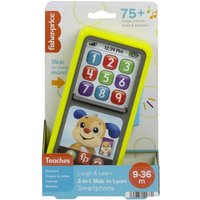 Fisher Price - Lernspaß 2-in-1 Smartphone von Mattel