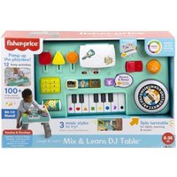 Fisher Price - Lernspaß DJ Spieltisch von Mattel