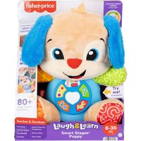 Fisher-Price Lernspaß Smart Stages Plüsch-Hündchen für Babys, musikalisches Lernspielzeug, mehrsprachige Version Fisher-Price Lernspaß Smart Stages Plüsch-Hündchen für Babys, musikalisches Lernspielzeug, mehrsprachige Version von Mattel GmbH
