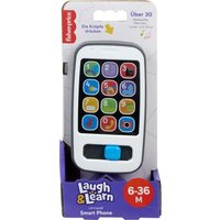 Fisher-Price Lernspaß Smartphone Musiklernspielzeug für Babys, grau, deutsche Version Fisher-Price Lernspaß Smartphone Musiklernspielzeug für Babys, grau, deutsche Version von Mattel GmbH