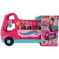 Fisher-Price Little People Barbie Little Dreamcamper Wohnmobil-Spielset mit Musik, Lichtern und 2 Figuren, mehrsprachige Version Fisher-Price Little People Barbie Little Dreamcamper Wohnmobil-Spielset mit Musik, Lichtern und 2 Figuren, mehrsprachige Version von Mattel GmbH