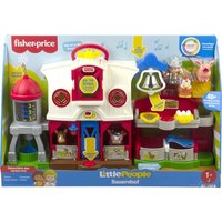 Fisher Price - Little People Bauernhof inkl. Figuren von Mattel