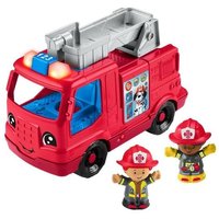 Fisher-Price Little People Feuerwehrauto von Mattel