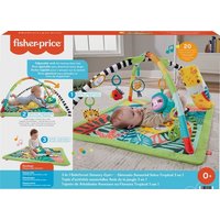 Fisher-Price Rainforest-Erlebnisdecke, Krabbeldecke mit Spielbogen, Spieldecke Fisher-Price Rainforest-Erlebnisdecke, Krabbeldecke mit Spielbogen, Spieldecke von Mattel GmbH