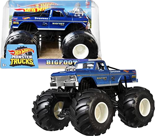 Großes Monster Truck, Maßstab 1:24, Mod. Sdos. von Hot Wheels