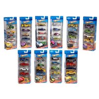 Hot Wheels - 5er Geschenkset Sortiment von Mattel