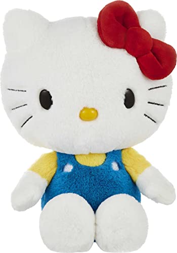 Hello Kitty GWW17 - Hello Kitty Plüsch (ca. 20 cm), Spielzeug ab 3 Jahren von Mattel