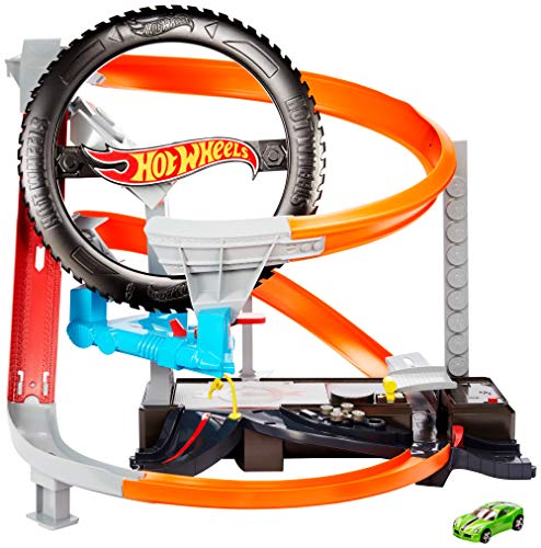 Hot Wheels® Super-Wheels-Reifenfüller von Mattel