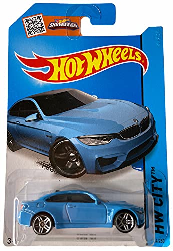 Hot Wheels, 2015 HW City, BMW M4 [Blue] Die-Cast Vehicle #24/250 by Hot Wheels von Hot Wheels