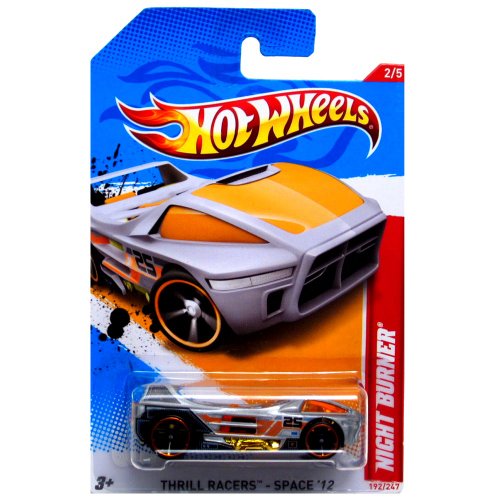 Hot Wheels 2012 Thrill Racers Space 2/5 Night Burner 192/247 by Mattel von Mattel