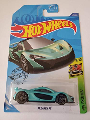 Hot Wheels 2020 Hw Exotics McLaren P1, Teal 149/250 von Hot Wheels