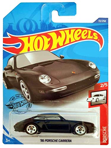 Hot Wheels 2020 Porsche 2/5 - '96 Porsche Carrera, Black 72/250 von Mattel