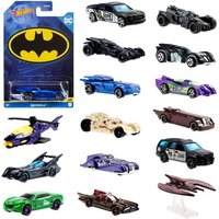 Hot Wheels Fahrzeuge DC Batman 1:64 sortiert von Mattel