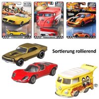 Hot Wheels Boulevard 1:64 sortiert von Mattel