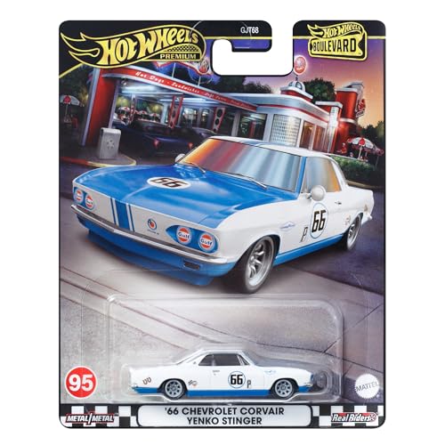 Hot Wheels Boulevard Premium-Modelle, Maßstab 1:64, Verschiedene Modelle von Mattel