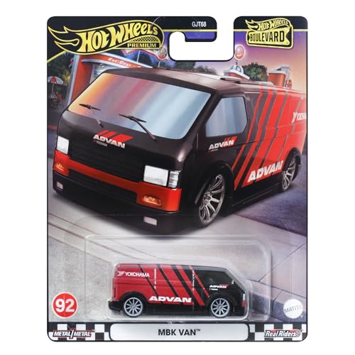 Mattel Hot Wheels Boulevard Premium-Modelle, Maßstab 1:64, Auto, Verschiedene Modelle für Kinder (unisex), Alle Altersgruppen von Mattel