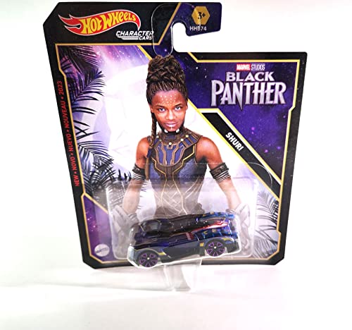 Hot Wheels Character Cars Marvel Wakanda Forever [SHURI] von Hot Wheels