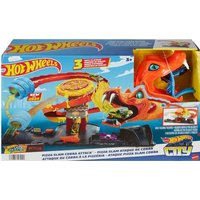 Hot Wheels - City Cobra Slam Pizza Attack von Mattel