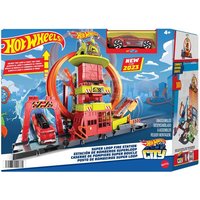 Hot Wheels - City Super-Looping Feuerwache von Mattel