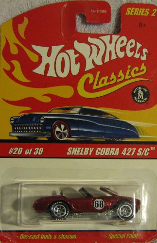 Hot Wheels Classic Series 2: Shelby Cobra 427 S/C by Hot Wheels von Mattel