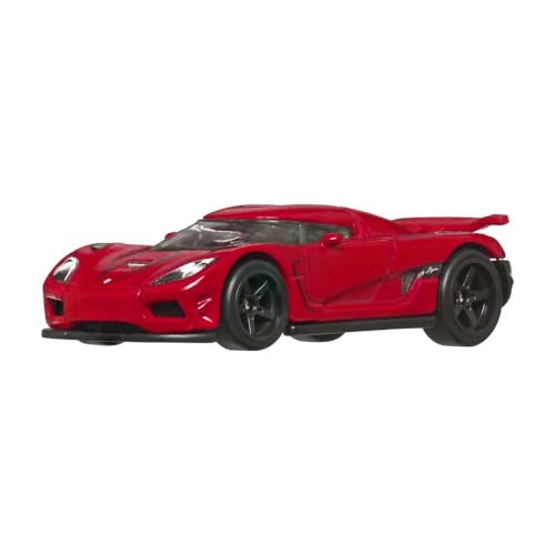 Hot Wheels Die Cast Modell KOENIGSEGG AGERA R Car Culture Maßstab 1:64 7cm Premium Real Riders von Mattel