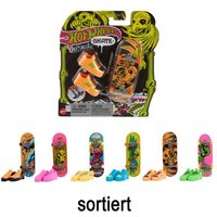 Hot Wheels Fingerboards Skate Neon Fingerboard + Shoe Assist von Mattel