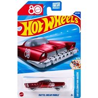 Hot Wheels Mattel Dream Mobile, Sammelfigur, Spielzeugauto zum 80-jährigen Jubiläum von Mattel im Maßstab 1:64 Hot Wheels Mattel Dream Mobile, Sammelfigur, Spielzeugauto zum 80-jährigen Jubiläum von Mattel im Maßstab 1:64 von Mattel GmbH